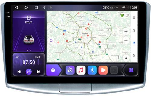 Магнитола для Volkswagen Passat 2005-2015 (B6, B7, CC) - Kuberg OL-1901 QLed+2K, Android 12, TS10,  CarPlay, 4G SIM-слот