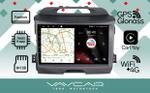 Магнитола для KIA Sportage 3 2010-2016 - Vaycar VA27-0537 на Android 13, Быстрая, 4G SIM-слот