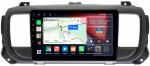 Магнитола для Peugeot Traveller/Expert, Citroen SpaceTourer/Jumpy, Opel Zafira Life/Vivaro - Canbox 9296 Qled, Android 10, Быстрая, SIM-слот
