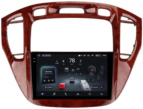 Магнитола для Toyota Highlander 1 XU20 / Kluger / 2000-2007 - Teyes CC4-PRO монитор 9.5" 2K QLED на Android 13, Быстрейшая, Snapdragon 778G, ИИ, CarPlay, DSP, 4G SIM-слот