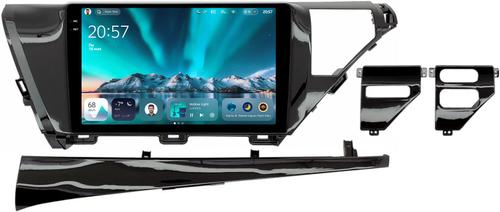 Магнитола для Toyota Camry 70 2017-2021 (без JBL) - Teyes CC4 монитор 10.36" 2K QLED на Android 14, Snapdragon 680, DSP, CarPlay, 4G SIM-слот
