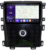 Магнитола для Ford Edge 2010-2015 - Kuberg SF-9065-C (рамка 9") QLed+2K, Android 12, TS10, CarPlay, 4G SIM-слот