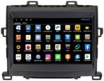 Магнитола для Toyota Alphard H20, Vellfire 2008-2014 (менее 10 динамиков) - Parafar PF698UHD на Android 13, QLED, ТОП процессор, 8Гб+128Гб, CarPlay, 4G SIM-слот