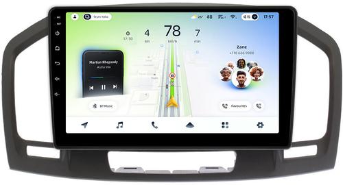 Магнитола для Opel Insignia 2009-2013 (взамен CD300 и CD400) - Teyes CC4L монитор 9" IPS на Android 14, Snapdragon 662, CarPlay, 4G SIM-слот
