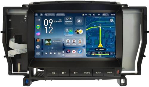 Магнитола для Toyota Crown S180 2004-2008 - Teyes CC4-PRO монитор 9.5" 2K QLED на Android 13, Snapdragon 778G, ИИ, CarPlay, DSP, 4G SIM-слот