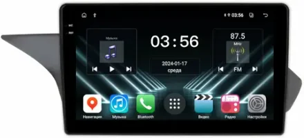 Магнитола для Mercedes-Benz E W212 седан 2012-2015 NTG 4.5 - FarCar DX10-9635N45 монитор 10.36" IPS на Android 13, 4+64Гб, CarPlay