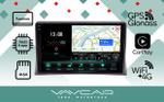 Магнитола для Volkswagen Multivan 2003-2015 - Vaycar VA81-042M-2K на Android 13, Быстрая, 2K QLED, CarPlay, 4G SIM-слот