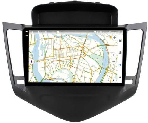 Магнитола для Chevrolet Cruze 2009-2012 - Vaycar VA10-0045-2K на Android 13, Быстрая, 2K QLED, CarPlay,4G SIM-слот