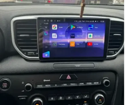 Магнитола для KIA Sportage 4 2018-2022 - Teyes CC4 монитор 9.2" 2K QLED на Android 14, Snapdragon 680, DSP, CarPlay, 4G SIM-слот
