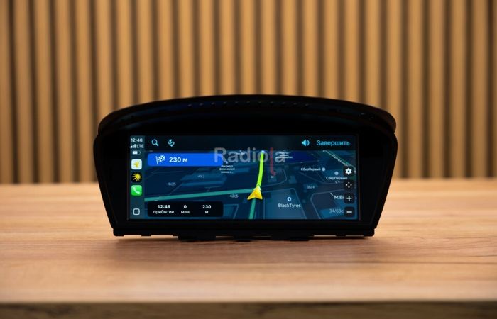 Магнитола для BMW 5-серия E60/E61 2003-2009 (ССС) - RDL-6210-L монитор 8.8" на Android 13, 8+128Гб, CarPlay, 4G SIM-слот