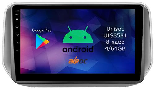 Магнитола для Hyundai Santa Fe 2018-2020 - Airok RM-2029 Android 12, 8-ядер, 4/64Гб, SIM-слот