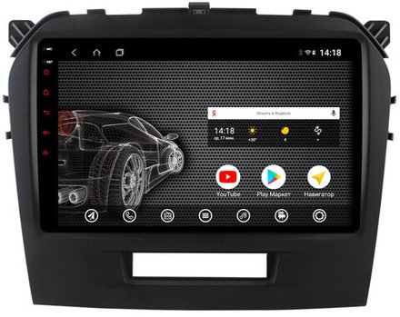 Магнитола для Suzuki Vitara 2015+ - AK345R9-MTK Android 10, 8-ядер, 2Гб-32Гб