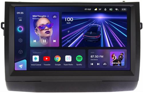 Магнитола для Toyota Prius 20 2003-2011 (вниз, авто с JBL) - Teyes CC3-2K QLed Android 10, ТОП процессор, SIM-слот, CarPlay