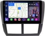 Магнитола для Subaru Forester 3 2008-2013, Impreza 3 2007-2011 - FarCar S500-TS10 монитор 9.5" QLED на Android 14, Быстрая, CarPlay, 4G SIM-слот