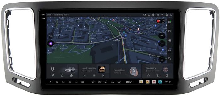 Магнитола для Volkswagen Sharan - Kuberg OL-9915 QLed+2K, Android 13, UIS7870 (DUDU7), CarPlay, SIM-слот