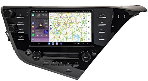 Магнитола для Toyota Camry 70 2017-2020 (c JBL и климатом на ШГУ) - Kuberg SF-9695 QLed, Android 13, TS20, CarPlay, SIM-слот