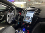 Магнитола для Opel Insignia 2009-2013 - Kuberg ZF-1069BL-DSP вертикальный экран 10.4" в стиле "Тесла" на Android 9, 4/64Гб