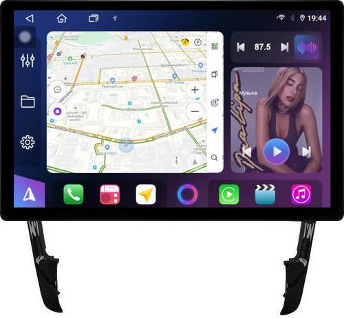 Магнитола для Porsche Cayenne 1 2002-2010 - FarCar BX877 монитор 13" 2K QLED на Android 13, TS10, 6+128, CarPlay, 4G SIM-слот