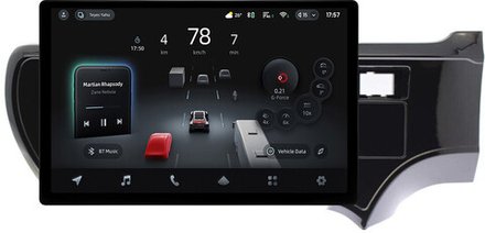 Магнитола для Toyota Aqua 2011-2021 - Teyes CC4-PRO монитор 13" 2K QLED на Android 13, Snapdragon 778G, ИИ, CarPlay, DSP, 4G SIM-слот