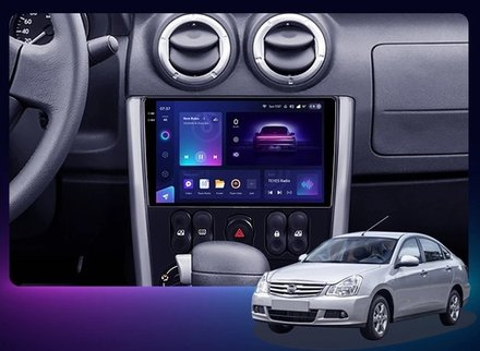 Магнитола для Nissan Almera 2013-2019 - Teyes CC3-2K QLed Android 10, ТОП процессор, SIM-слот, CarPlay
