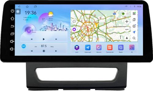 Магнитола для Sollers Atlant 2022+ - FarCar монитор 12.3" 2K QLED на Android 14, TS10, CarPlay, 4G SIM-слот