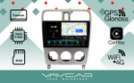 Магнитола для Subaru Forester 2 (SG5) 2002-2007 - Vaycar VA71-1162-2K на Android 13, 8-ядер, 2K QLED, ТОП процессор, CarPlay, 4G SIM-слот