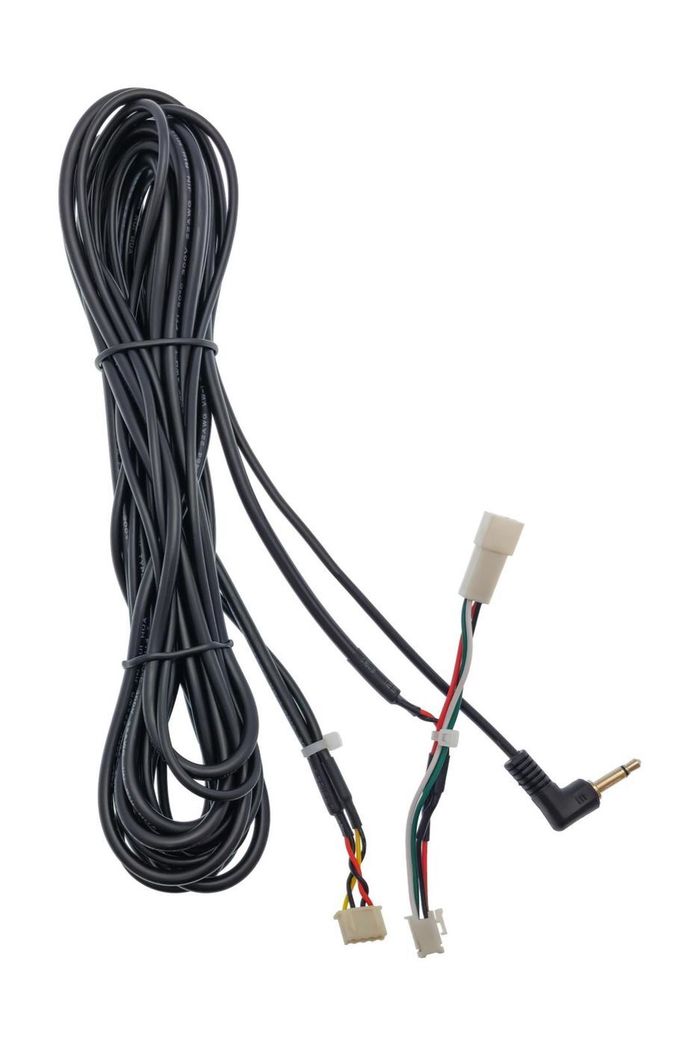 Микрофон с усилением для автомагнитол - WideMedia UAM-01-340, 3м провод