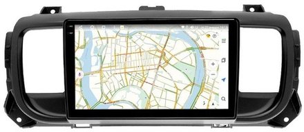 Магнитола для Peugeot Expert - Vaycar VA59-0555-2K на Android 13, 8-ядер, 2K QLED, ТОП процессор, CarPlay, 4G SIM-слот