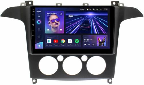Магнитола для Ford S-Max, Galaxy 2 2006-2015 (кондиционер) - Teyes CC3L на Android 10, 8-ядер, CarPlay, 4G SIM-слот
