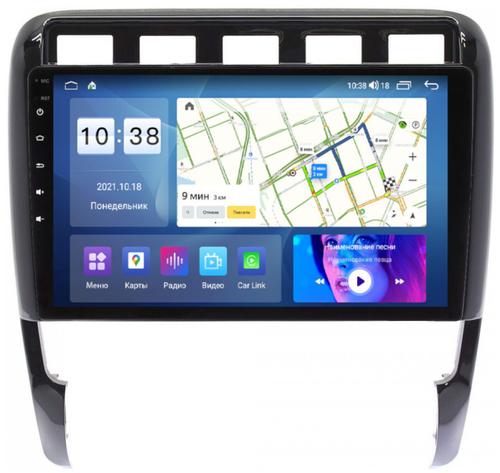 Магнитола для Porsche Cayenne 2002-2010 - Parafar PF954LUX1XHD на Android 13, 8-ядер, 4Гб+64Гб, CarPlay, 4G SIM-слот