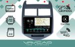 Магнитола для Chevrolet Aveo 2012-2015 - Vaycar VA10-0107 на Android 13, Быстрая, 4G SIM-слот