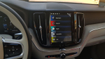 Навигационный блок для Volvo S60/V60 2019+ - Kuberg VAN-VOL-2017 на Android 9, 6-ТУРБО ядер и 4ГБ-64ГБ