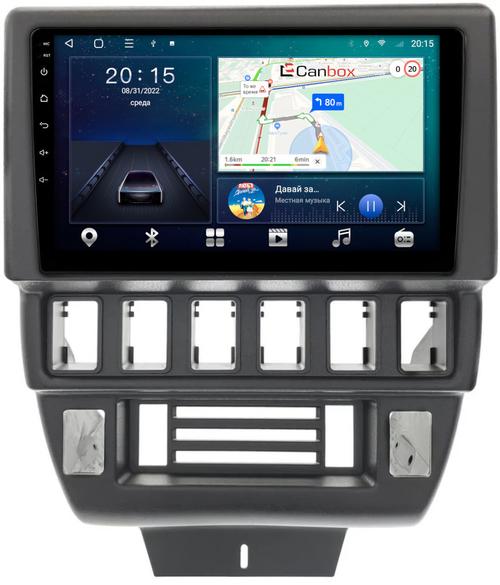 Магнитола для Lada 4x4, Urban, Bronto 1993-2019 - CanBox 9-1627 Android 10, 8-ядер, SIM-слот