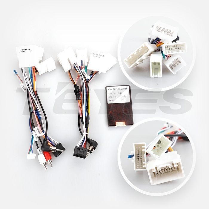 Магнитола для Toyota Alphard 2 H20, Vellfire 2008-2014 (менее 10 динамиков, рамка-накладка) - Teyes CC4 монитор 10.36" 2K QLED на Android 14, Snapdragon 680, DSP, CarPlay, 4G SIM-слот