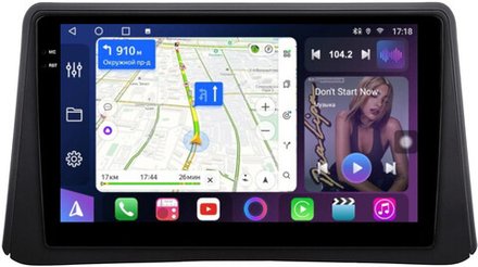 Магнитола для Opel Mokka 2012-2015 - FarCar BM235M монитор 9.5" QLED на Android 14, TS10, 4+32Гб, CarPlay, 4G SIM-слот
