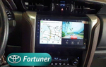 Магнитола для Toyota Fortuner 2015-2022 - Parafar PF589XHD на Android 13, 8-ядер, 4Гб+64Гб, CarPlay, 4G SIM-слот