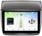 Магнитола для Mitsubishi L200 4 2006-2015, Pajero Sport 2 2008-2015 - Teyes CC4L монитор 9" IPS на Android 14, Быстрая, Snapdragon 662, CarPlay, 4G SIM-слот