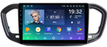 Магнитола для Lada Vesta NG 2023+ (ШГУ, рамка черная матовая 9) - Teyes CC2 PLUS на Android 10, ТОП процессор, 4-64, SIM-слот