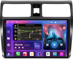 Магнитола для Suzuki Swift 3 2004-2010 - FarCar BM3056M-2K монитор 10.36" 2K QLED на Android 14, TS10, 4+32Гб, CarPlay, 4G SIM-слот