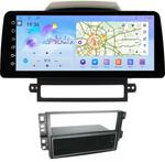 Магнитола для Chevrolet Captiva 2006-2011 (перенос БК вниз) - FarCar монитор 12.3" 2K QLED на Android 14, Быстрая, CarPlay, 4G SIM-слот
