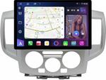 Магнитола для Nissan NV200 2009+ (рамка серебро) - FarCar BX877 монитор 13" 2K QLED на Android 13, TS10, 6+128, CarPlay, 4G SIM-слот