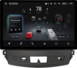 Магнитола для Mitsubishi Outlander XL, Peugeot 4007, Citroen C-Crosser (Rockford, рамка перфорированная) - Teyes CC4-PRO монитор 13" 2K QLED на Android 13, Быстрейшая, Snapdragon 778G, ИИ, CarPlay, DSP, 4G SIM-слот