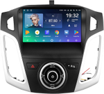 Магнитола для Ford Focus 3 2011-2019 (поддержка автопарковки) - Teyes CC2 PLUS Android 10, ТОП процессор, 4-64, SIM-слот