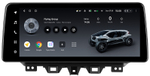 Магнитола для Hyundai Tucson 2018-2021 - Teyes LUX ONE монитор 12.3" 2K QLED на Android 10, CarPlay, 4G SIM-слот, 6/128ГБ