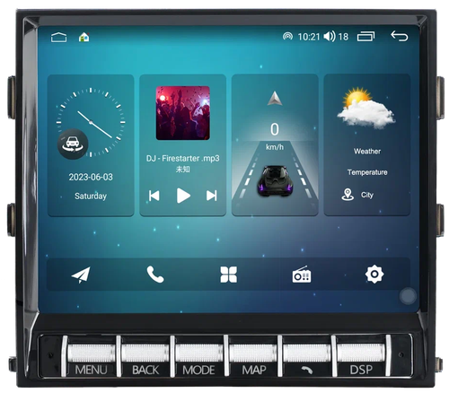 Магнитола для Porsche Cayenne 958 2010-2016 - Kuberg ZF-8006F на Android 10, 8Гб+256Гб, 4G SIM-слот, CarPlay