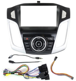 Магнитола для Ford Focus 3 2011-2019 (рамка тип 2) - Teyes CC4 монитор 9.2" 2K QLED на Android 14, Snapdragon 680, DSP, CarPlay, 4G SIM-слот