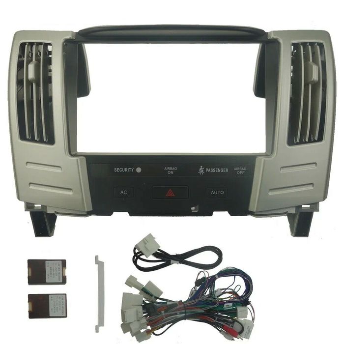 Магнитола для Toyota Harrier XU30 2003-2013, Lexus RX 2003-2009 - Kuberg SF-9278 Android 10, 8-ядер, 4G SIM-слот
