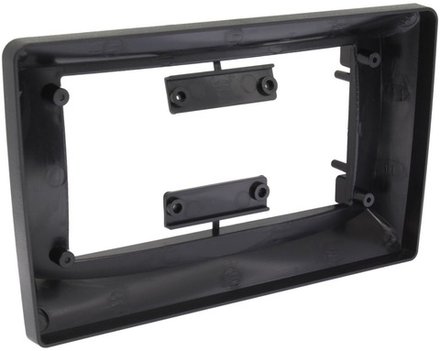 Магнитола для Toyota Vitz 2 2005-2011 (вместо 200x100, рамка-накладка черная) - FarCar монитор 12.3" 2K QLED на Android 14, TS10, CarPlay, 4G SIM-слот
