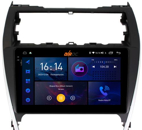 Магнитола для Toyota Camry 2011-2014 (USA) - AIROC 2K RI-1118U Android 12, QLed+2K, ТОП процессор, 8/128Гб, CarPlay, SIM-слот