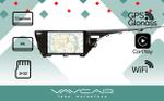 Магнитола для Toyota Camry V70 2018-2020 (без JBL) - Vaycar VA77-1069-10V2 на Android 13, 4G SIM-слот